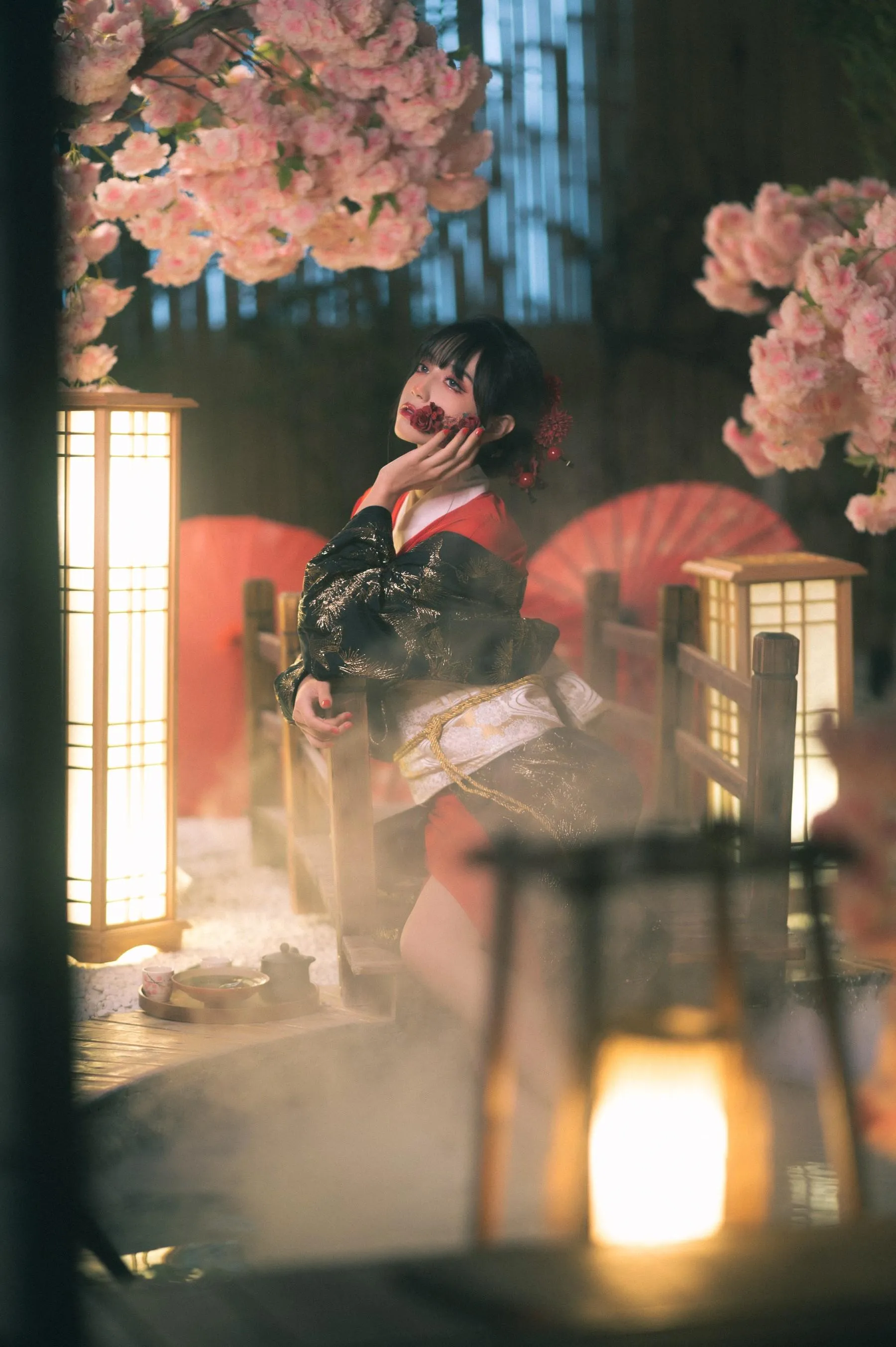 [艺图语] 2022.06.09 裂口女 贰加六 [38P]插图1